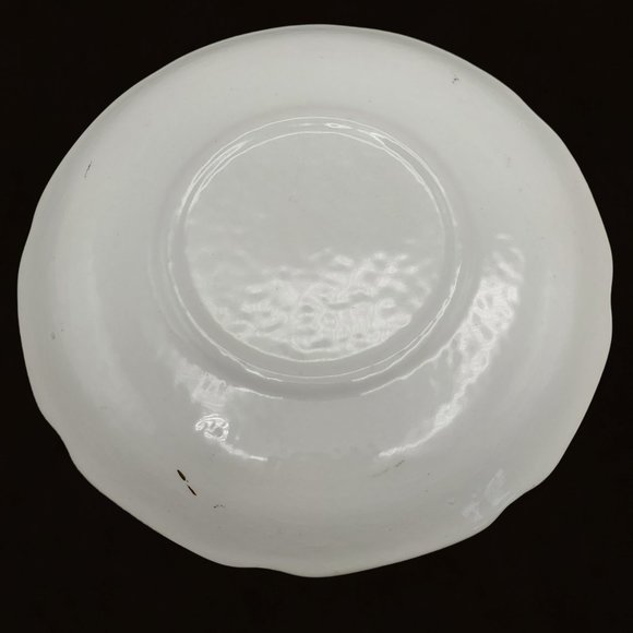 Lyndon B Johnson 2 Pc Set Creamer Saucer McCoy Pottery LBJ 36th President - Picture 5 of 8